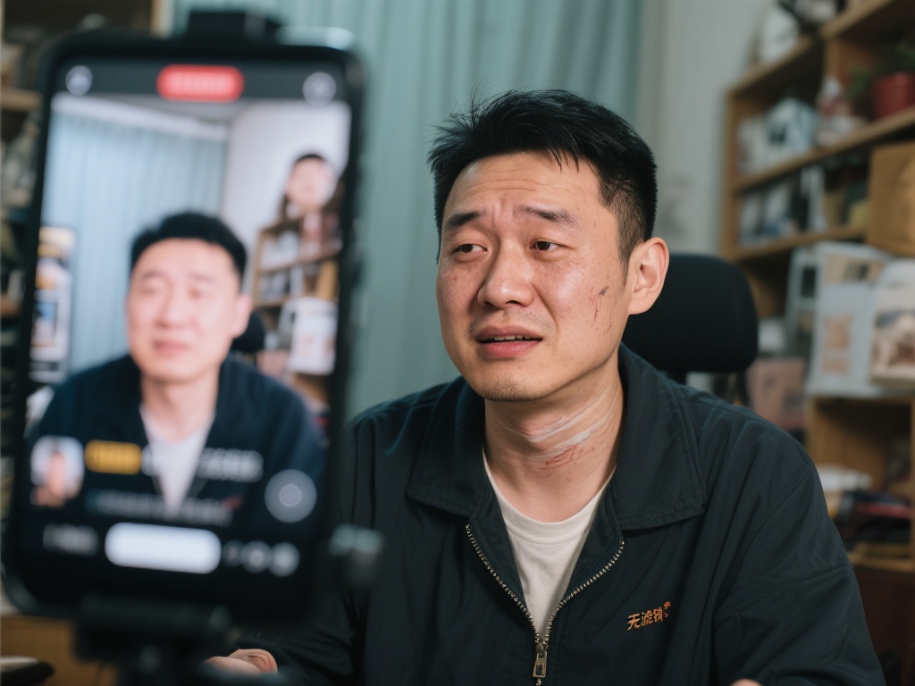 无滤镜的中国：甲亢哥一周30次热搜，央视聚焦直播现象