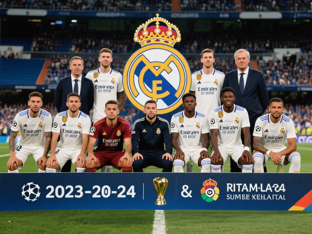 顶级球员加盟皇家马德里，力争双冠荣耀