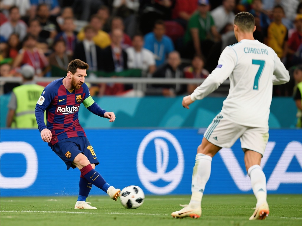 英雄迟暮！梅西与C罗未能在小组赛和淘汰赛中破门