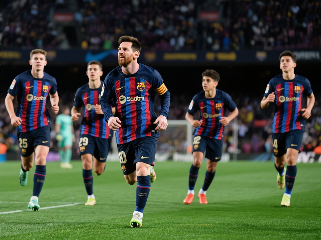 巴塞罗那迎战皇马，西甲巅峰对决一触即发