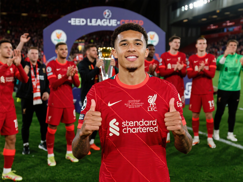 利物浦阵容再升级，全力冲击英超冠军宝座