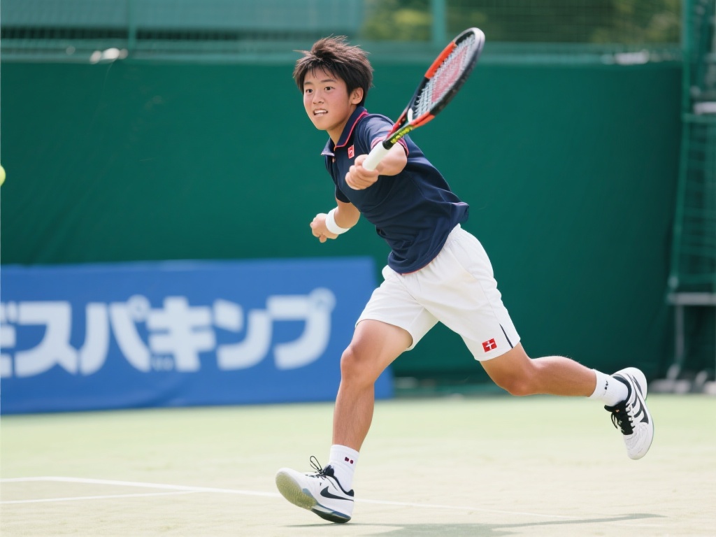 网坛新秀高桥航大畅谈职业愿景与奋斗目标