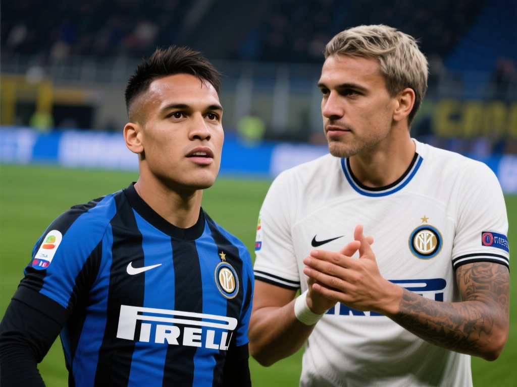 国米愿打破薪资上限，与劳塔罗续约至2028年，期待其接棒萨内蒂。