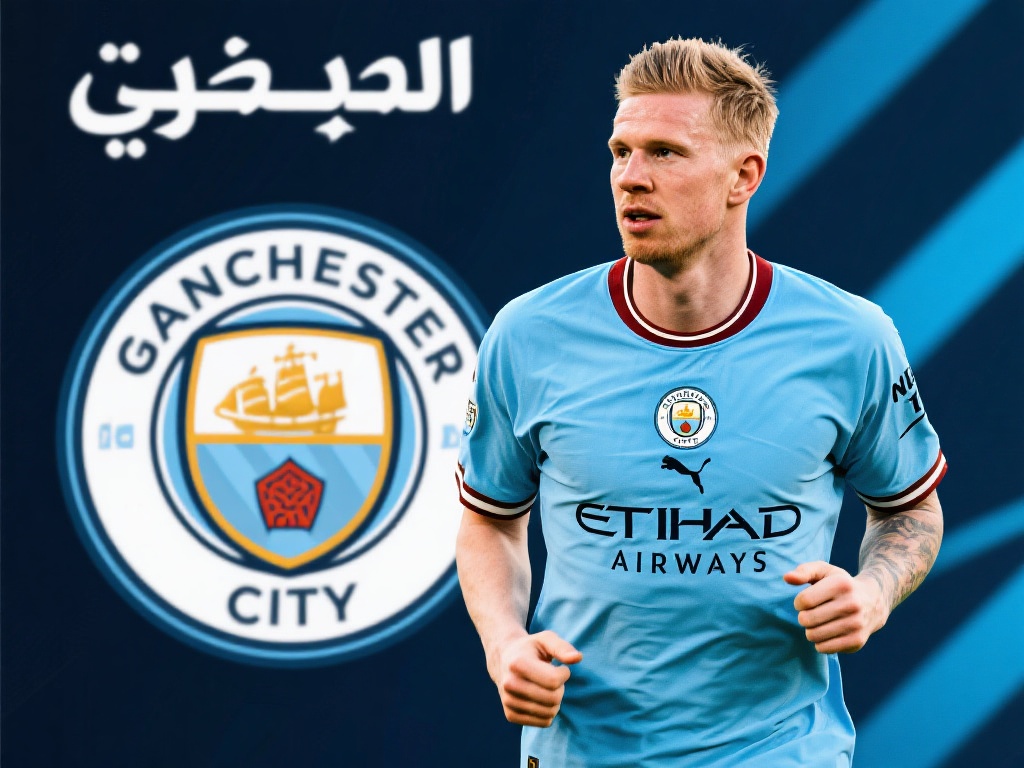 沙特豪门今夏锁定目标：全力引进曼城核心德布劳内