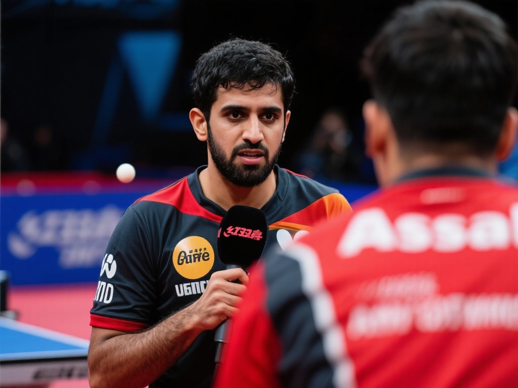 世乒联冠军赛仁川站：阿萨尔对决向鹏 精彩集锦解析