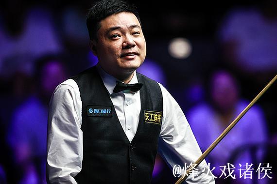 丁俊晖4-1战胜普伦 成功晋级斯诺克英格兰公开赛32强