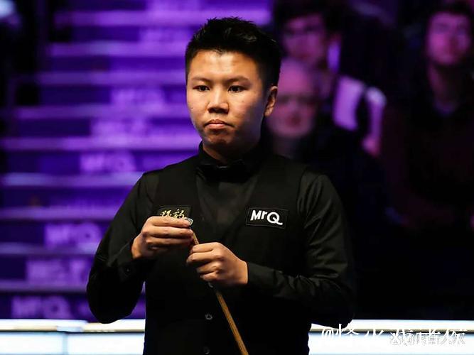 周跃龙4-2战胜霍金斯 晋级斯诺克英格兰公开赛八强