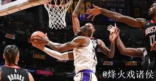 詹姆斯29+8里夫斯38分 湖人无浓眉仍胜篮网 詹姆斯29+8里夫斯38分 湖人无浓眉仍胜篮网