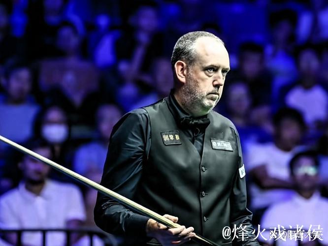 肖国栋6-3击败马克·威廉姆斯 卫冕冠军霸气挺进决赛