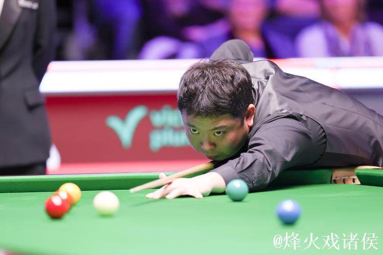 斯诺克英锦赛：张安达6-2战胜赵心童 连续三年挺进八强