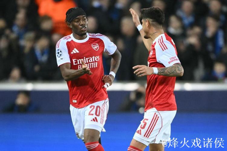 欧冠:马杜埃凯梅开二度 阿森纳3-0完胜布鲁日 六连胜强势领跑 欧冠:马杜埃凯梅开二度 阿森纳3-0完胜布鲁日 六连胜强势领跑